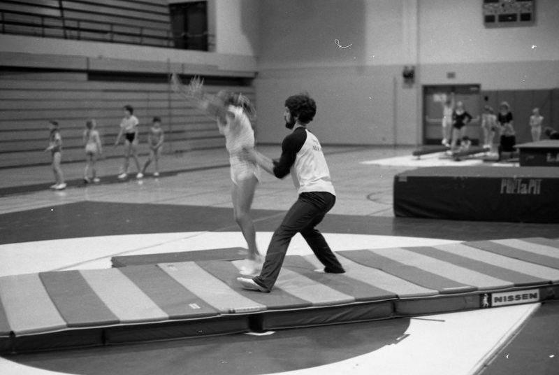 1981 Gymnastics Camp, Tumbling 10