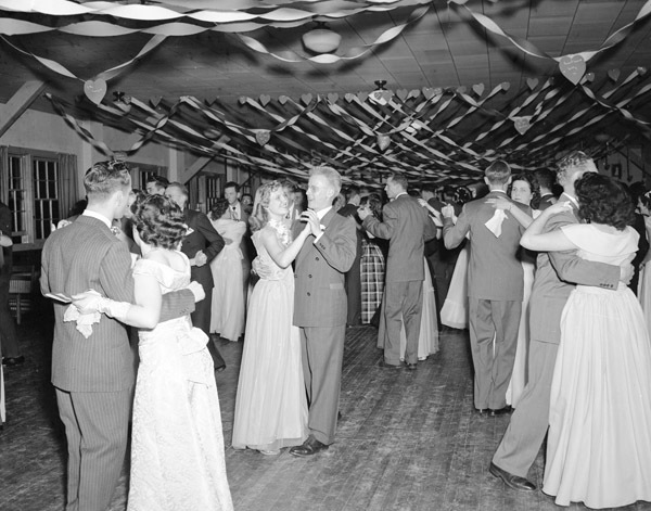 1949-50 Dance, Sweetheart Ball 6