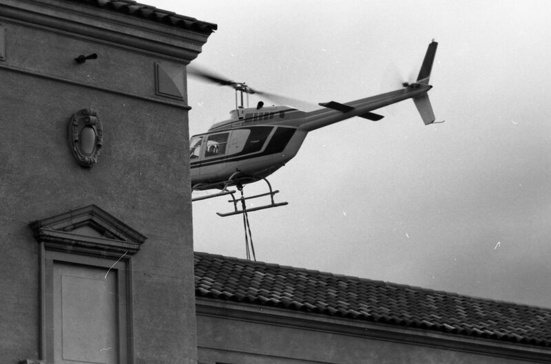 1985 Inlow Hall Roof Repairs 05