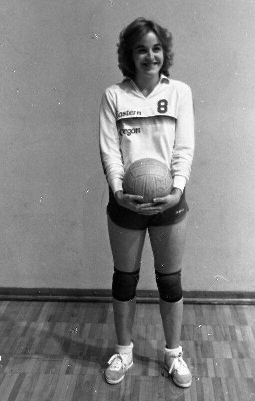1982 Women's Varsity Volleyball Players, Portraits 10