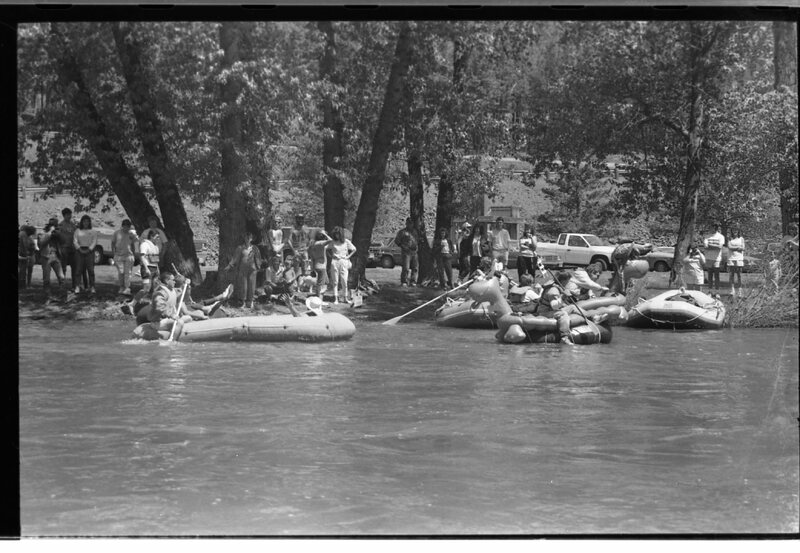 1989 Raft Race Start 10