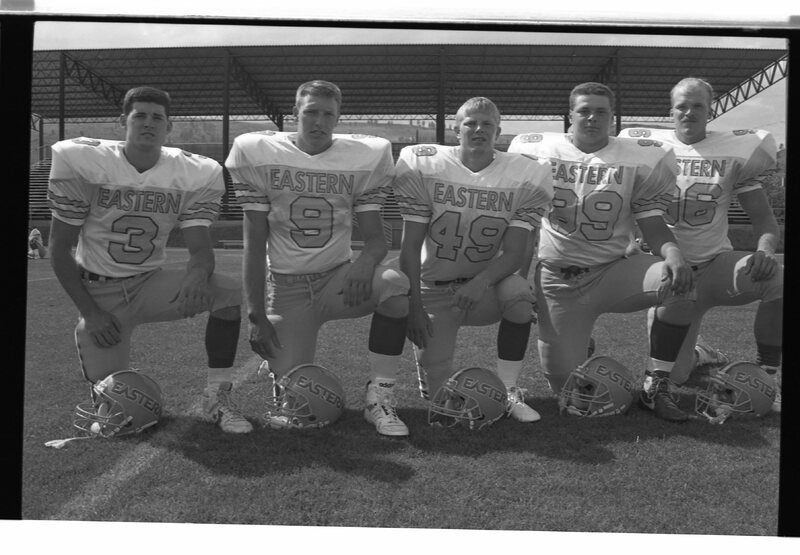 1989 Football Players, Portraits 03