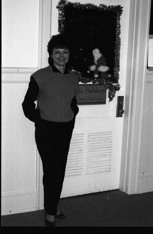 1990 Employees, Christmas Decorations 06