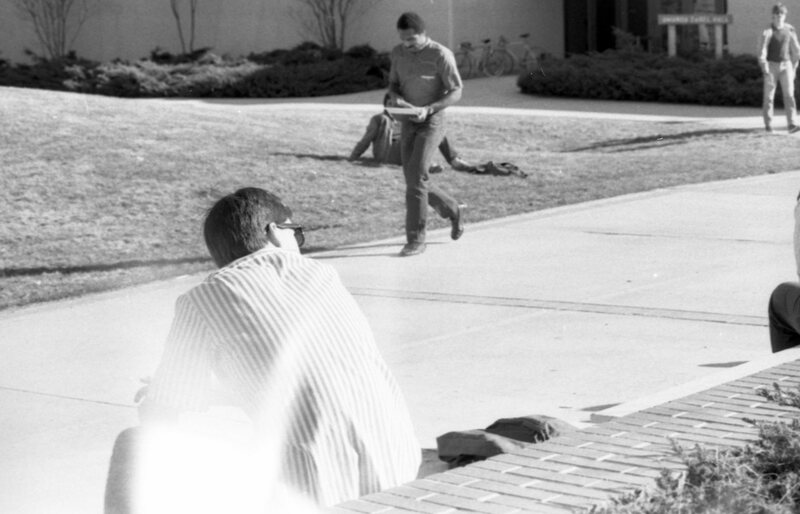 1986 Students, Outdoors in March 33