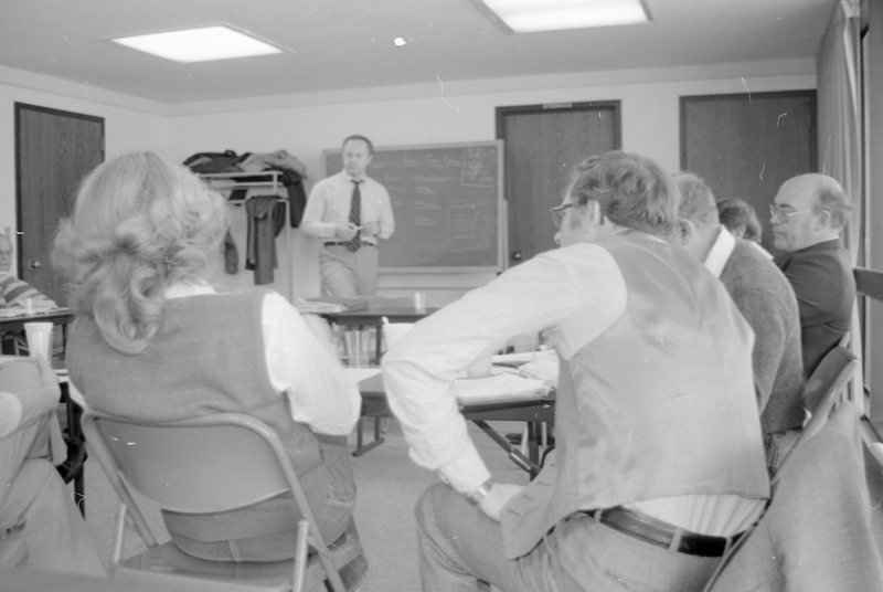 1986 Foundation Meeting 01