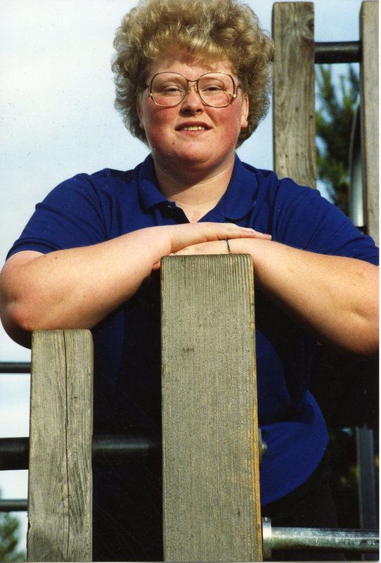90's Ambassador, Tricia Book