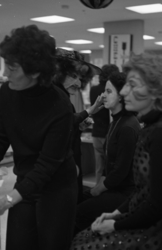 1981 Hoke Hall Bookstore, Halloween 05