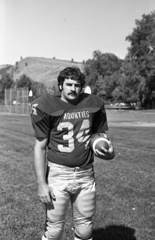1981 Football Player, Portraits 48