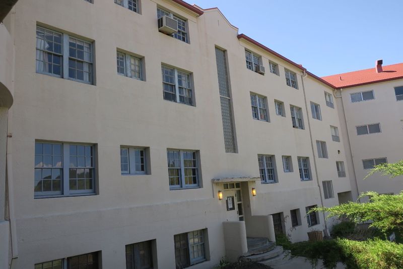 Dorian and Hunt Hall 104