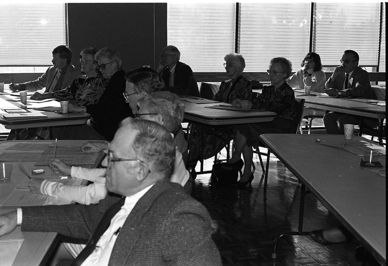1991 Foundation Meeting 01