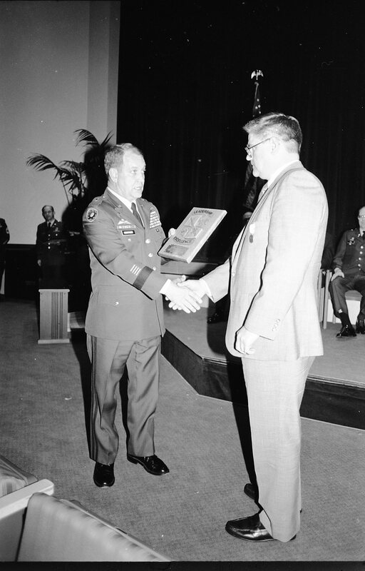 1991 ROTC Ceremony, Awards 21