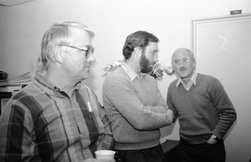 1987 Employees, Christmas Party 05