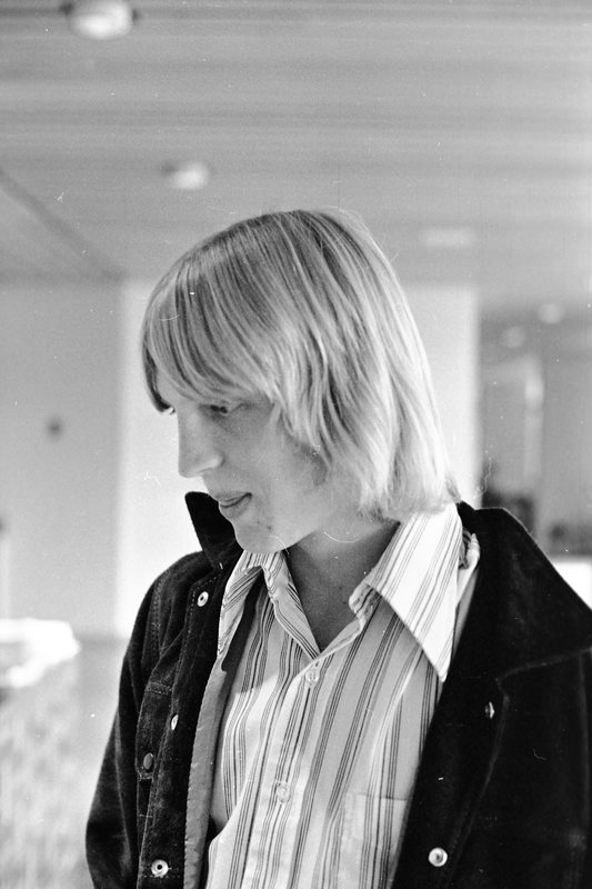 1974 Student, Unidentified Man W 01