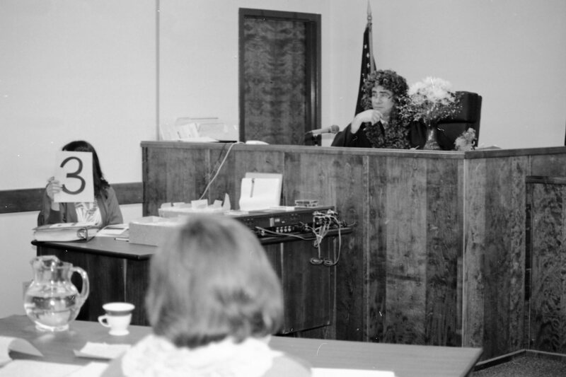 1987 Students, Mock Trial 04