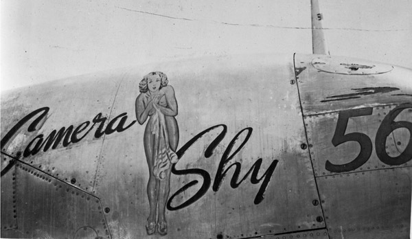 P-38, "Camera Shy"