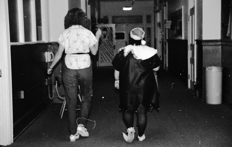 1986 Employees, Christmas 02