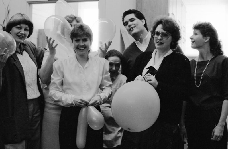1987 Employees, Party Balloons 02