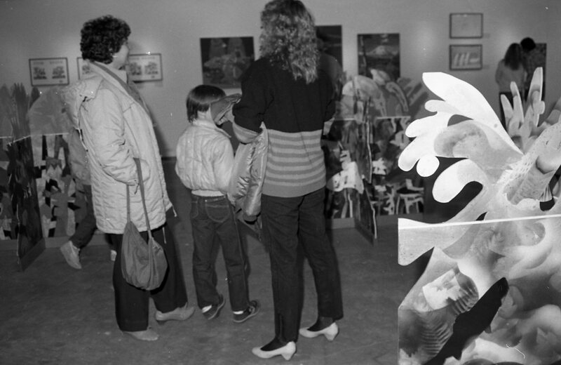 1985 Art Show 04