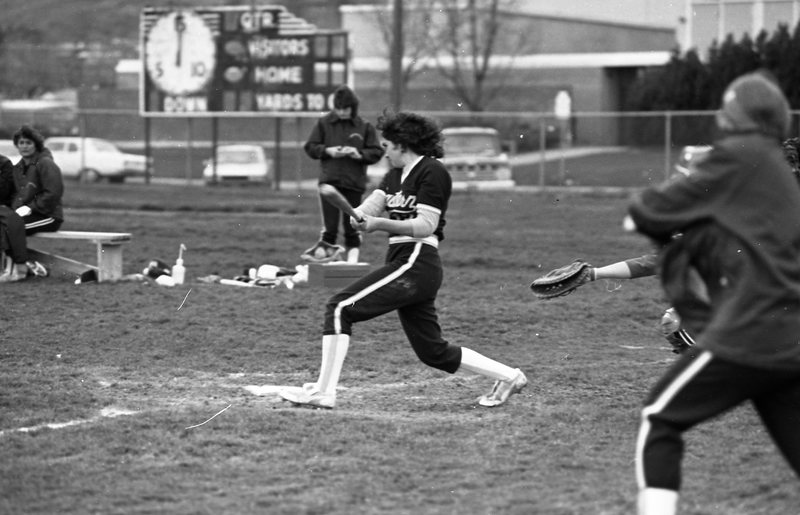 1982 Women's Softball Game - EOSC vs. SOSC 13