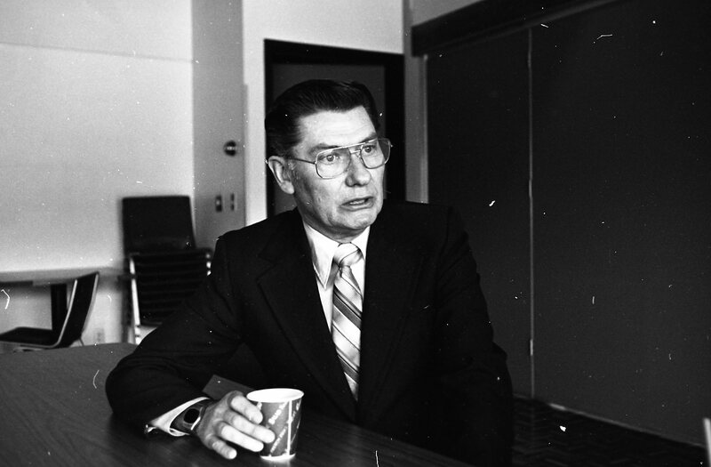 1983 Presidential Search, Dr. Brooks 11