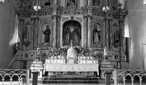 San Carlos, Cathedral Interiors 2