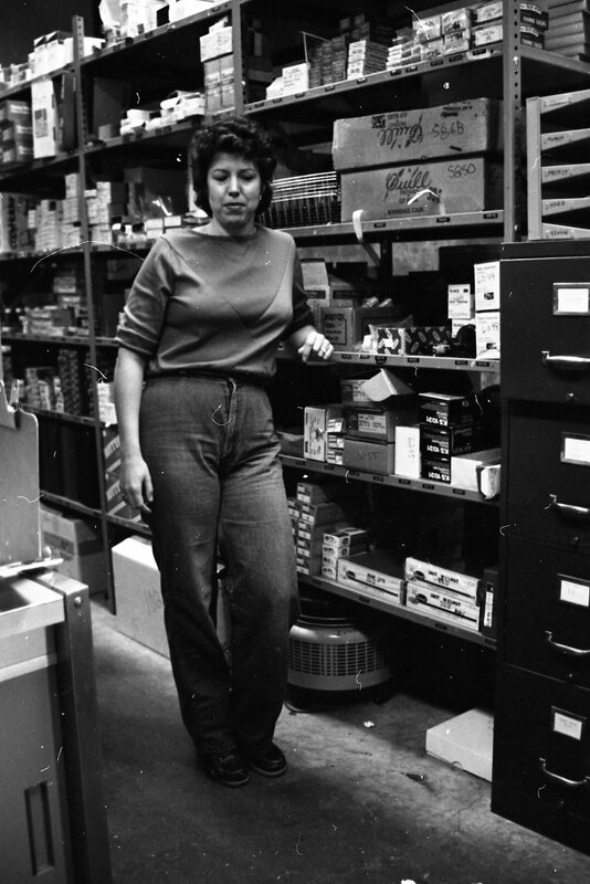 1984 Employee, Terrie Biggs 10