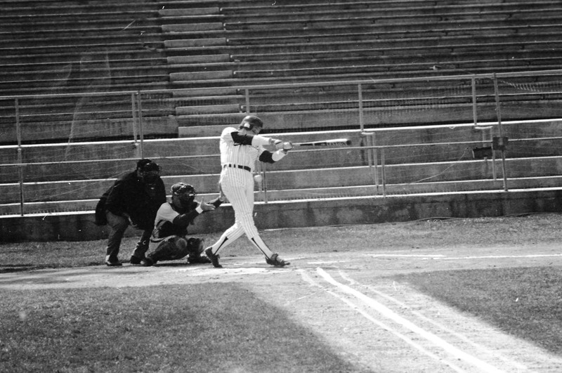 1987 Baseball Game in Caldwell, Idaho, Action 09