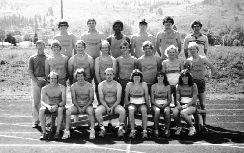 1981 Track Team 01