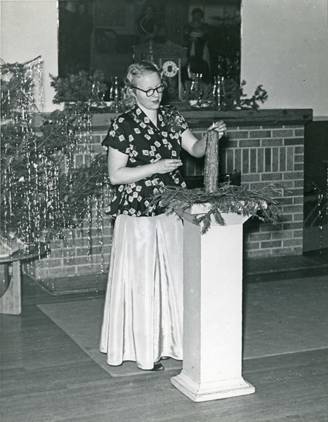 1950 Yule Candlelight Hour 1