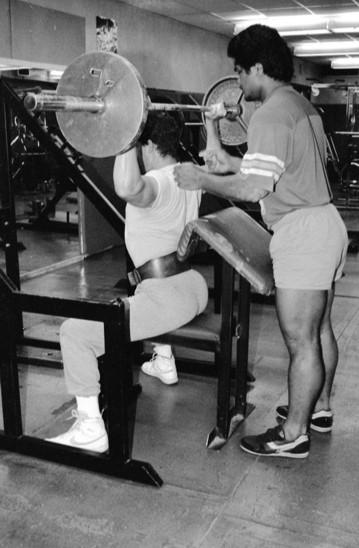 1988 Weight Training 07