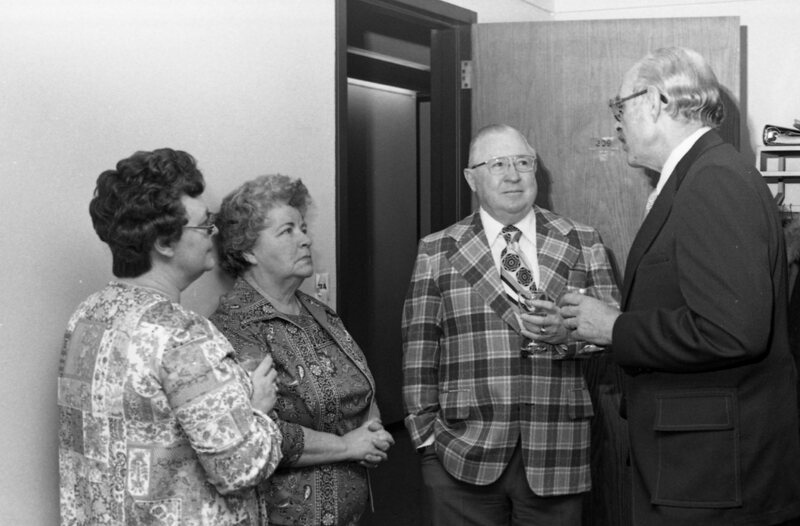1978 Foundation Annual Banquet Social Hour 09