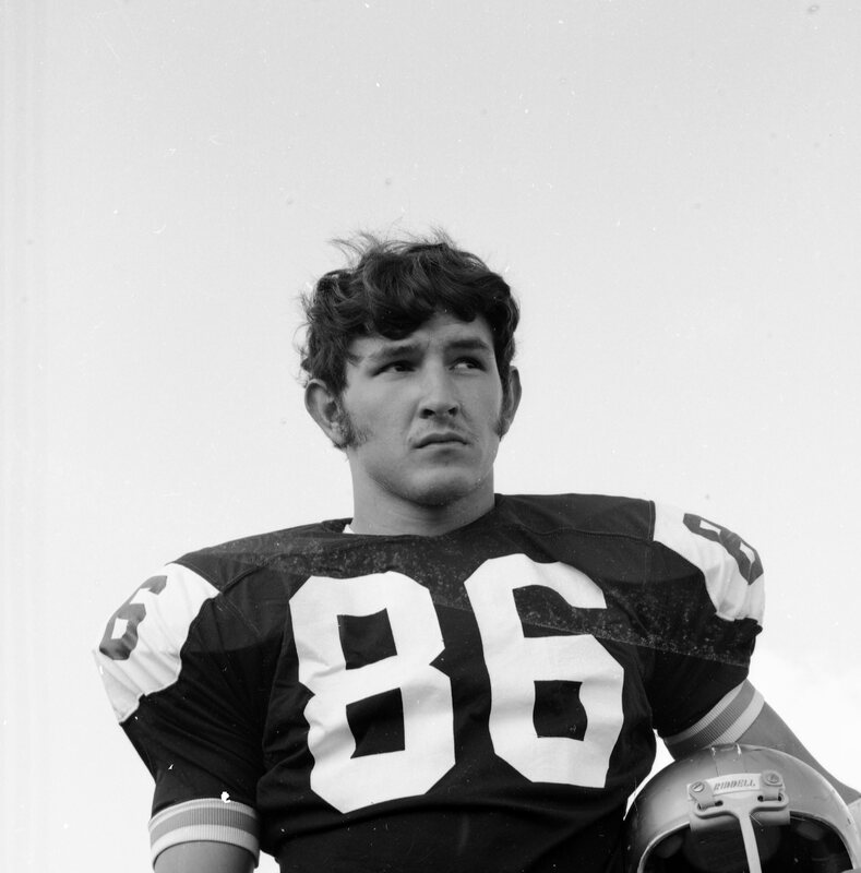 1972 Football Player, Portraits 07