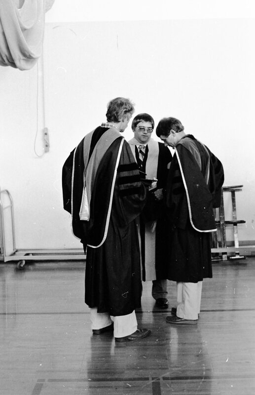 1983 Graduation, Reception 04