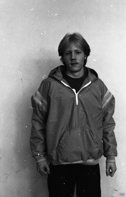 1983 Track Team Member, Portraits 20