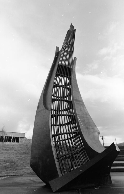 1983 Gronek Amphitheater, Sculpture 02