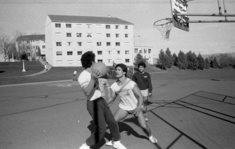 1986 Basketball Pick-up Game 02