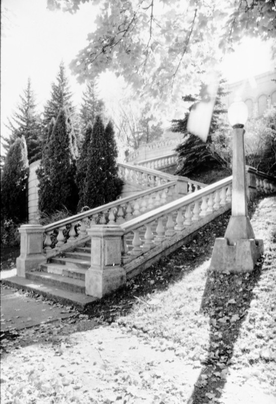1987 Grand Staircase Railing