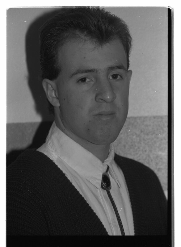 1990 Baseball Player, Portraits 06