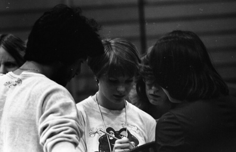 1977 Badminton Set-up 02