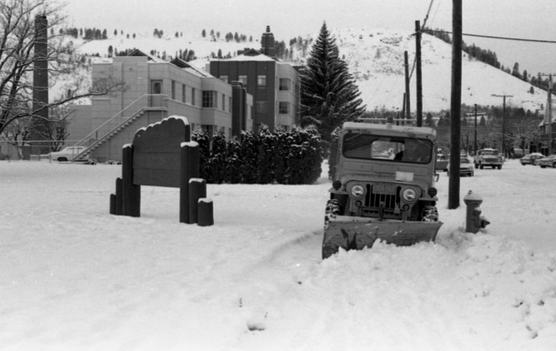 1979 Campus Snowplow