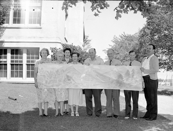 1949-50 Elder Art, Mural 1