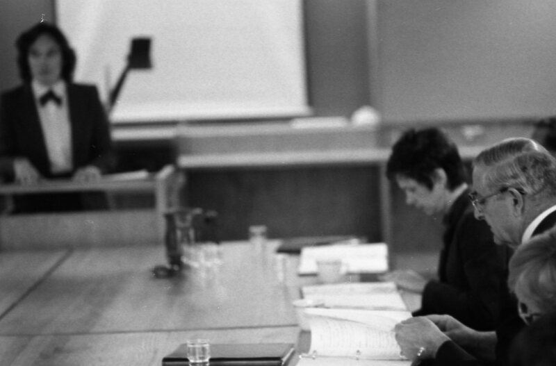 1985 Meeting, Governor Victor Atiyeh 36