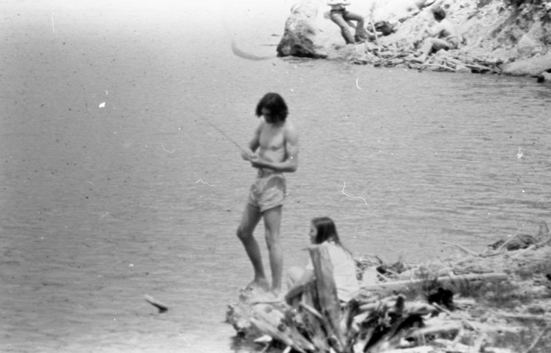 1972 Outdoor Program, Fishing