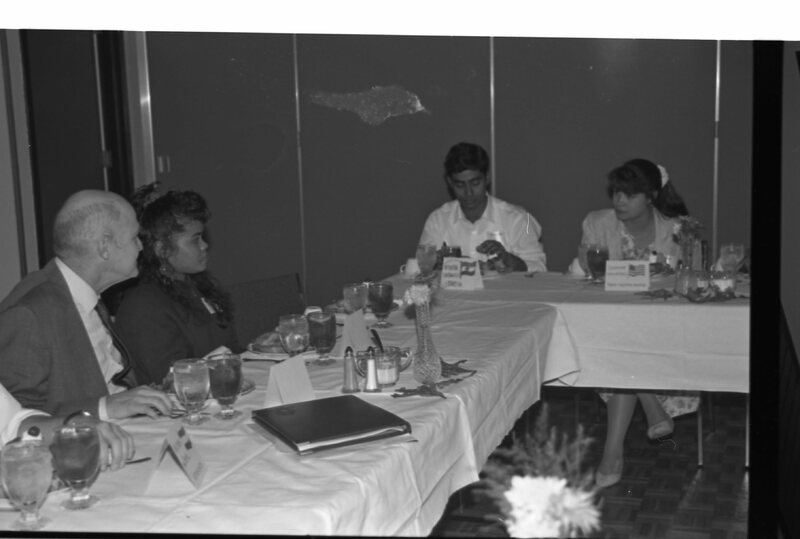 1989 Students &amp; Guest, Luncheon 04
