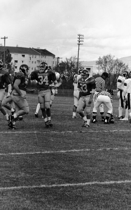 1985 Homecoming Game, EOSC vs. Pacific University 30