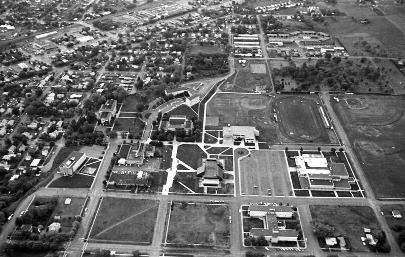 1977 Campus, Aerial Views 30