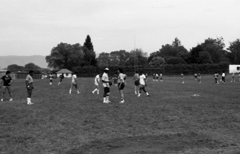 1981 Football, Summer Training 28