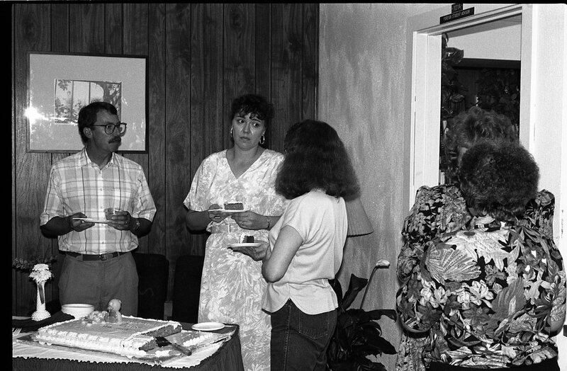 1990 Employees, Theresa Jordan Goodbye Party 07