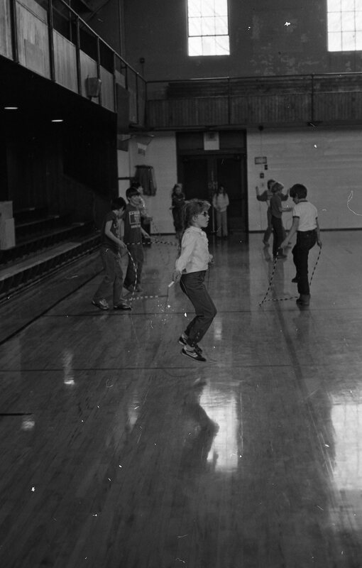 1984 Ackerman Elementary School, Jump Rope 06
