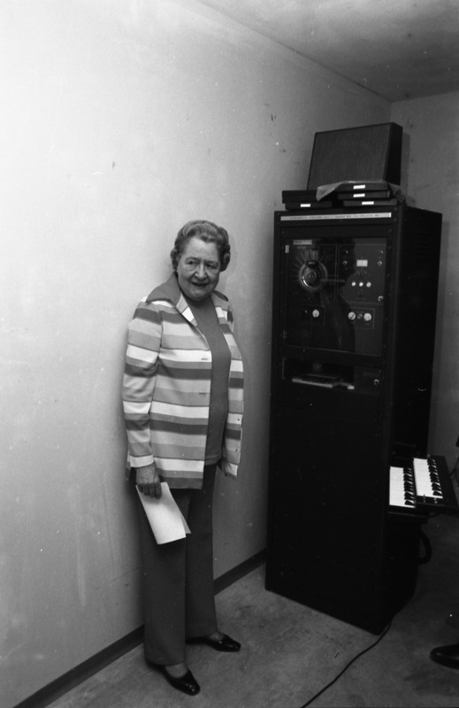 1976 Employees, Audio Room 04